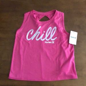 Girl’s XLarge Hurley Chill open back tank top